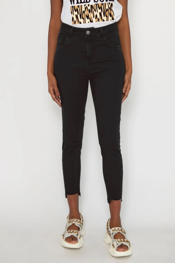 Calça Jeans Black Slim
