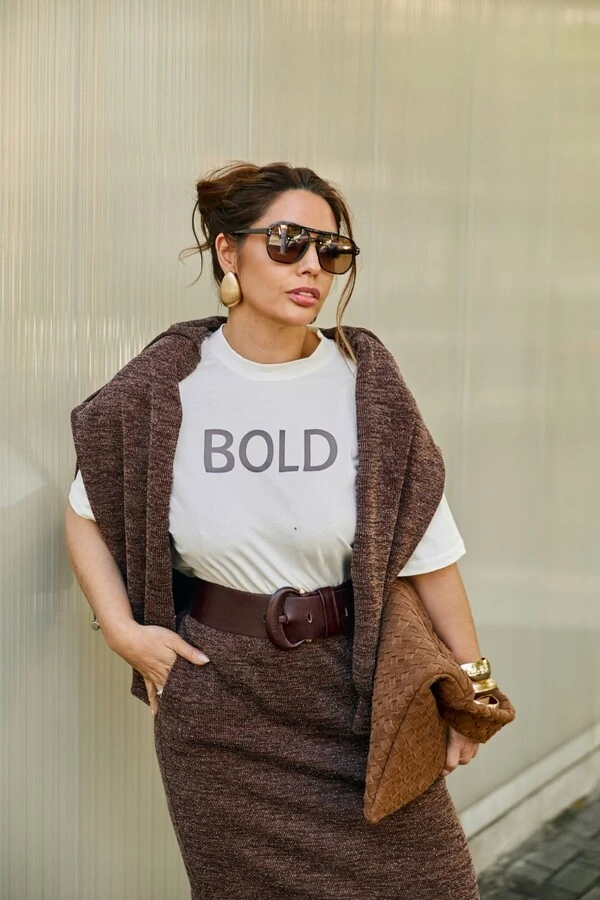 T-shirt Bold