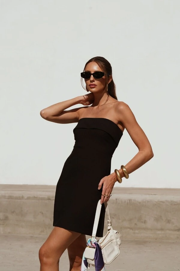 Vestido Tomara Que Caia Zíper