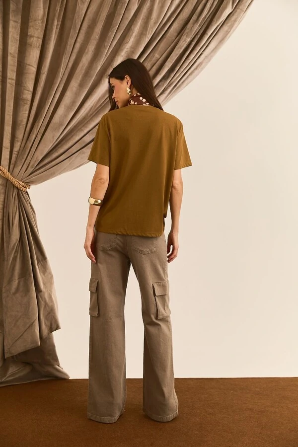 T-shirt Estampa Urso PRÉ-VENDA