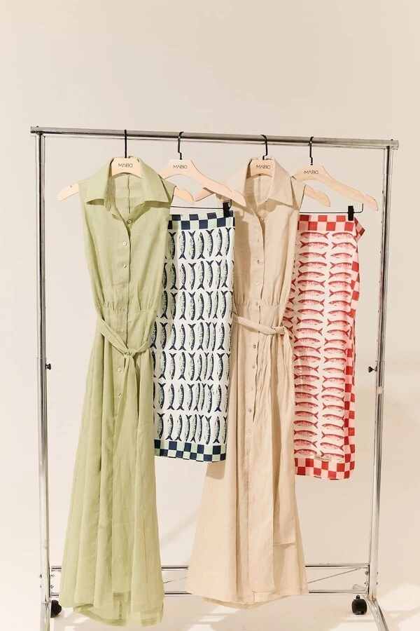 Vestido Chemise Linho