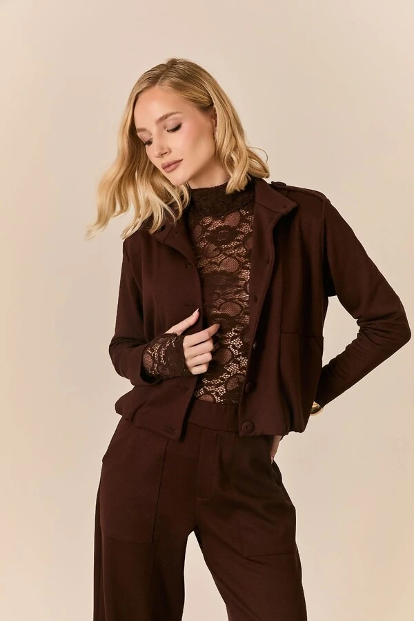 Jaqueta Detalhe Martingale