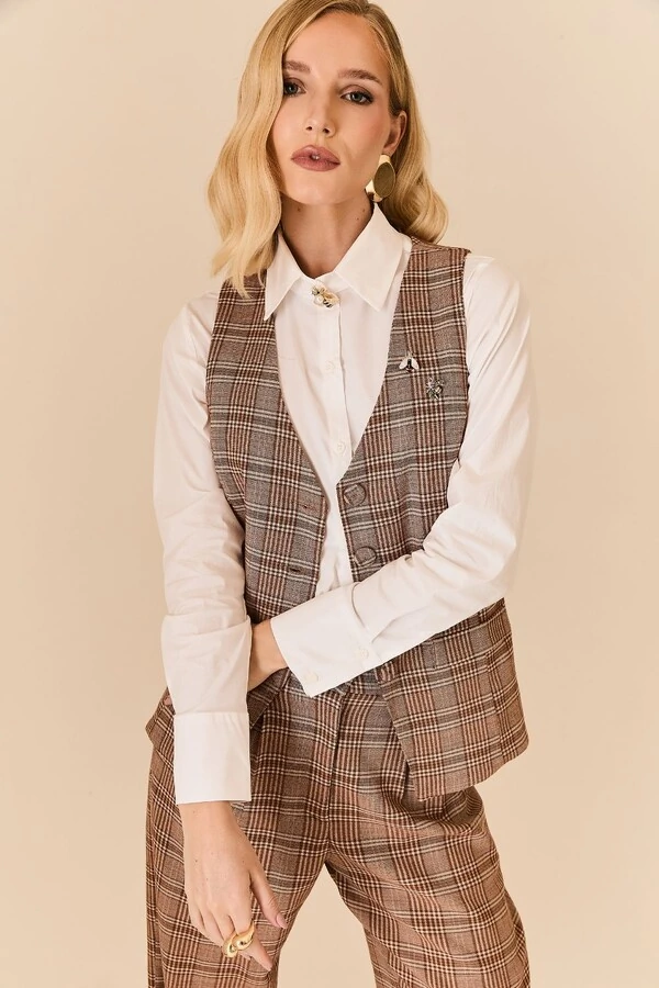 Camisa Clássica Branca Tricoline