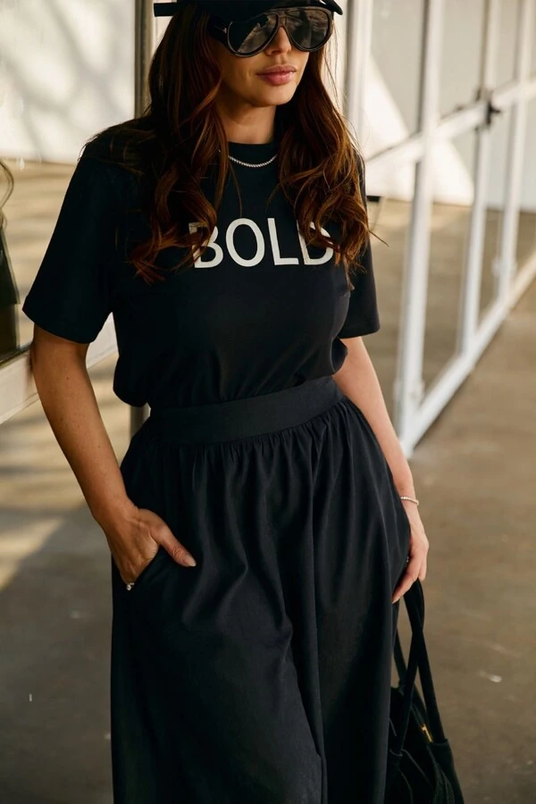 T-shirt Bold