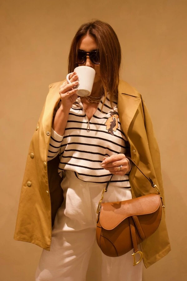 Blusa Listrada Polo Urso