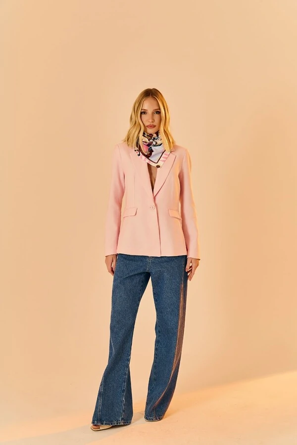 Blazer Alfaiataria Acinturado
