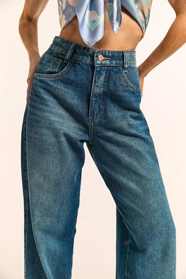 Calça Jeans Estonada Timeless