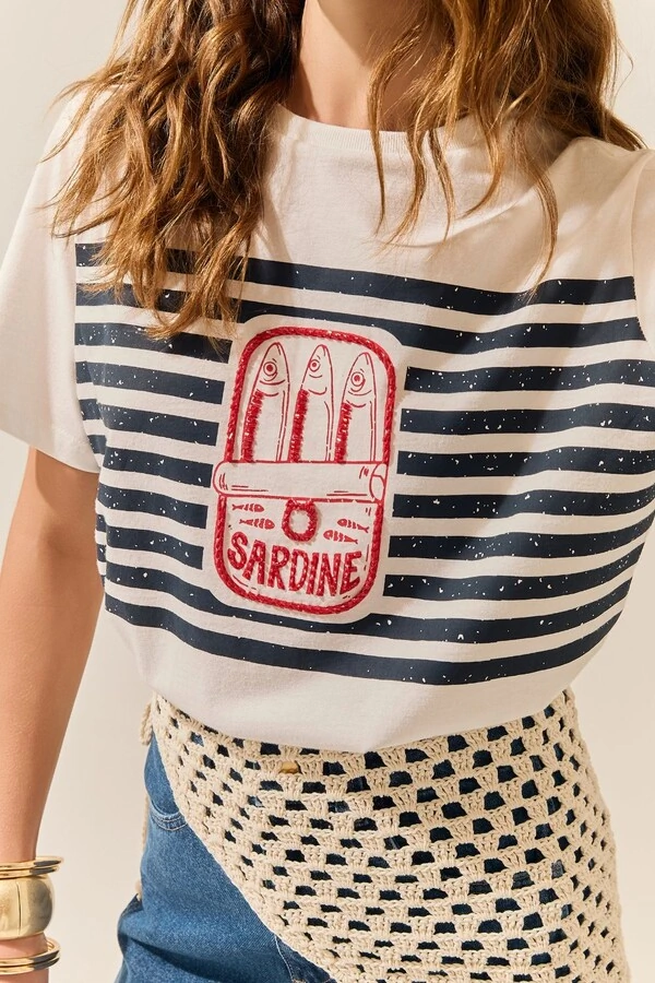 T-shirt Sardine