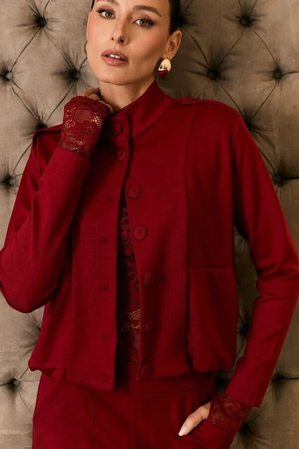 Jaqueta Detalhe Martingale