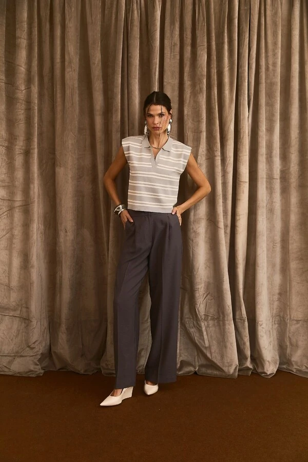 Blusa Muscle Tee Gola Polo