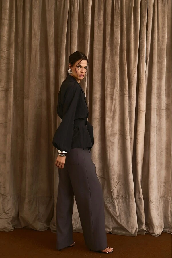 Calça Reta Alfaiataria