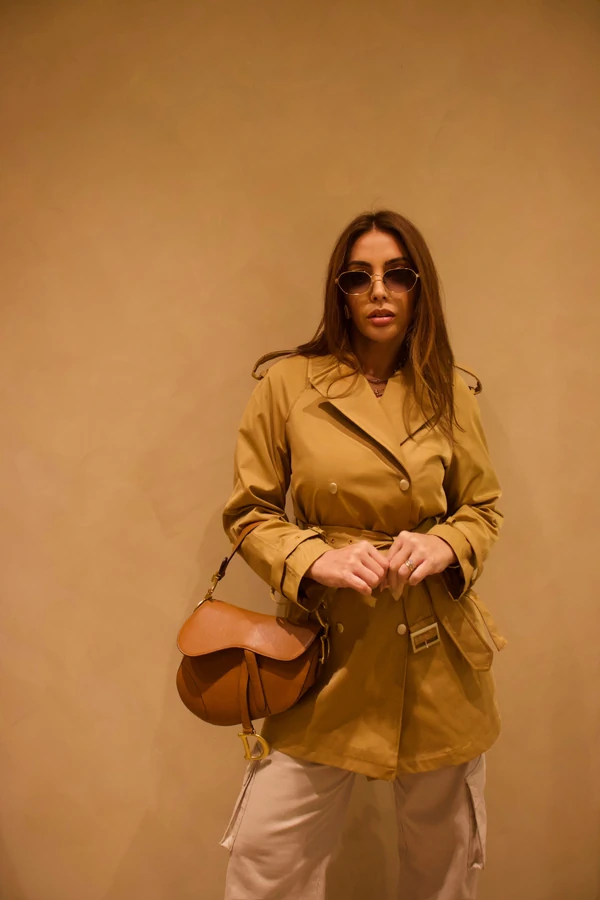 Trench Coat Utilitário