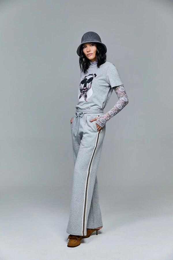 T-shirt Estampada Mascote Charlote