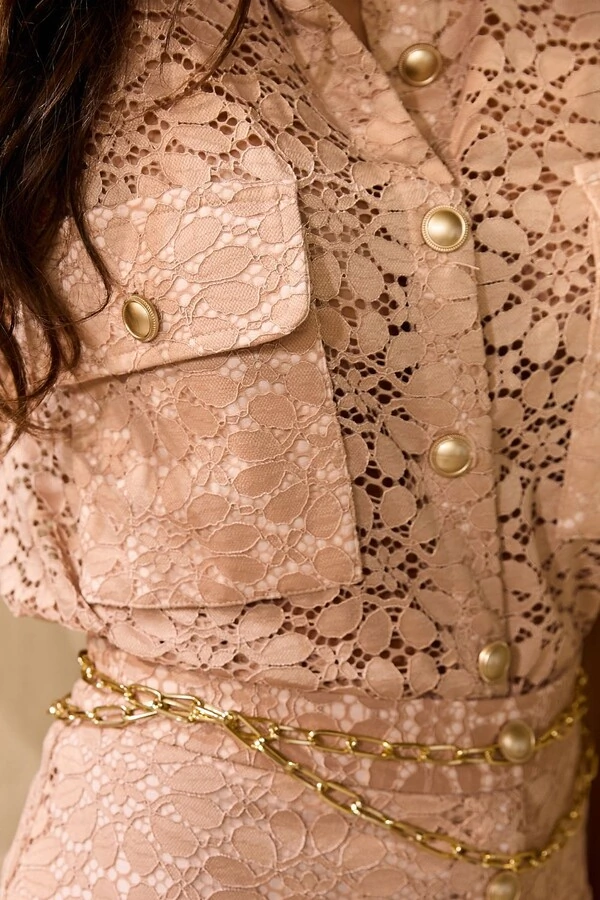 Camisa Renda