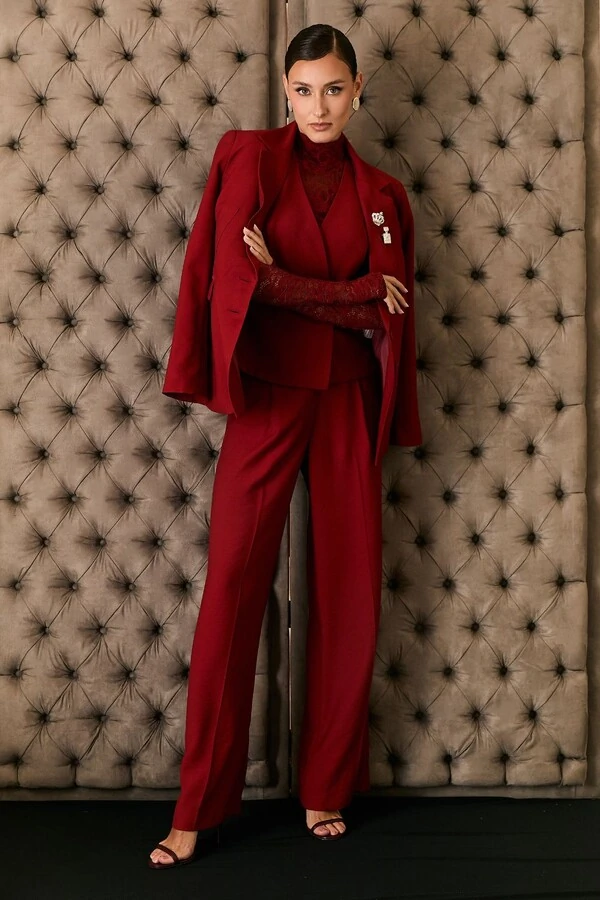 Blazer Alongado Com Lapela