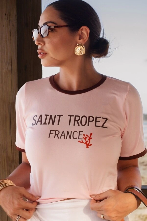 Baby T-shirt Saint Tropez