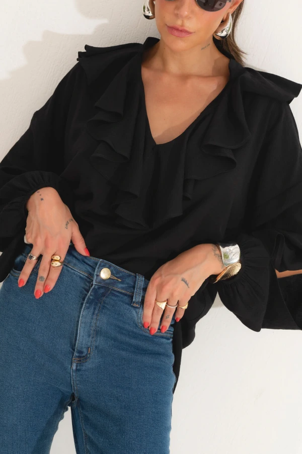 Blusa Jabour