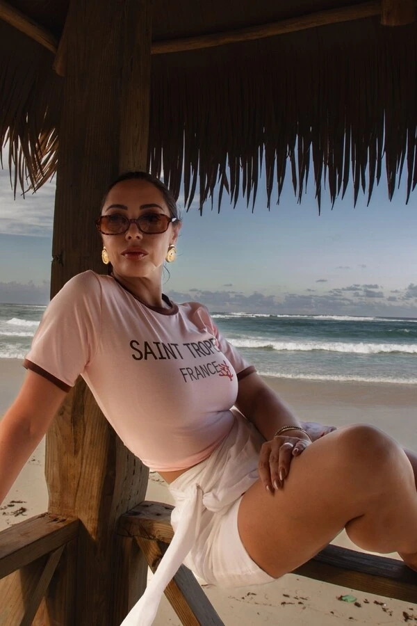 Baby T-shirt Saint Tropez