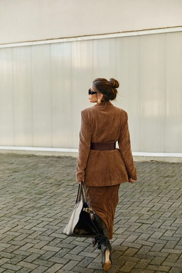 Blazer Oversized Cotele