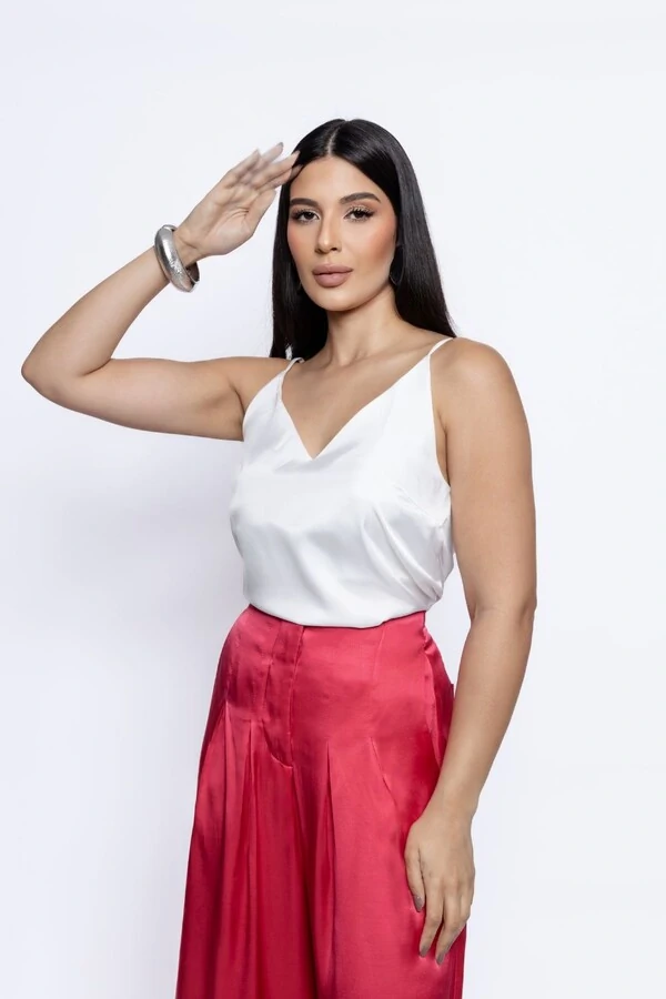 Blusa Regata Decote V