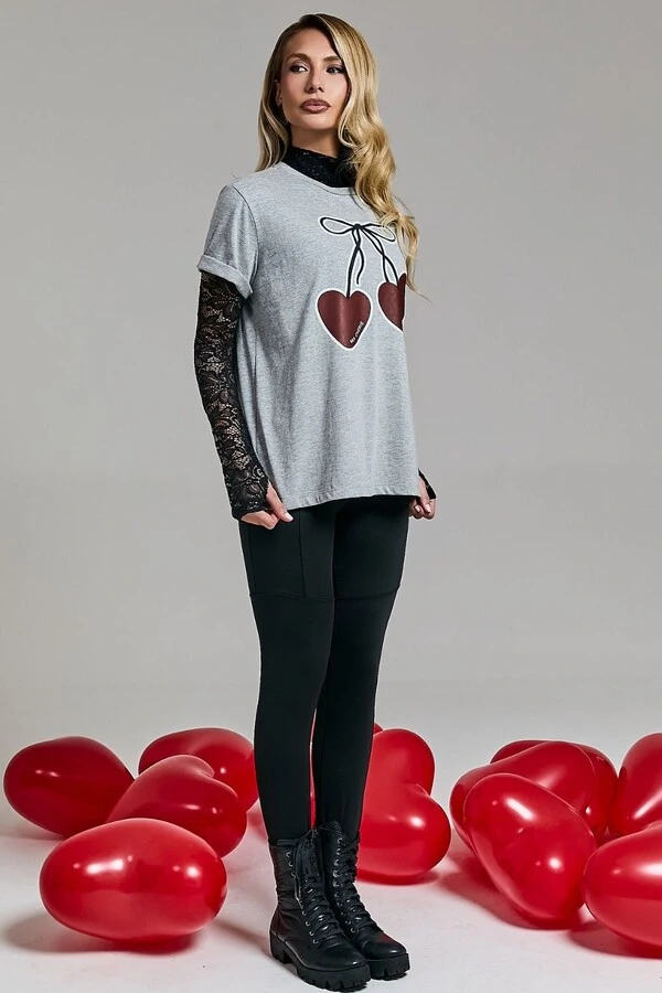 T-shirt Cherry Love Ma Cherrie
