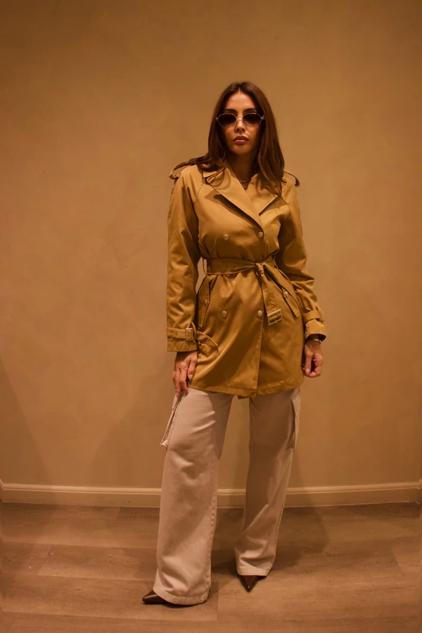 Trench Coat Utilitário