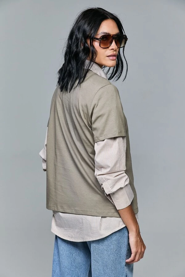 T-shirt Estampada Mascote Mabella