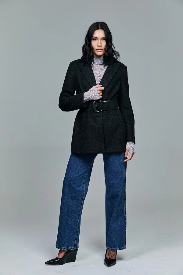 Calça Jeans Wide Leg Amaciada