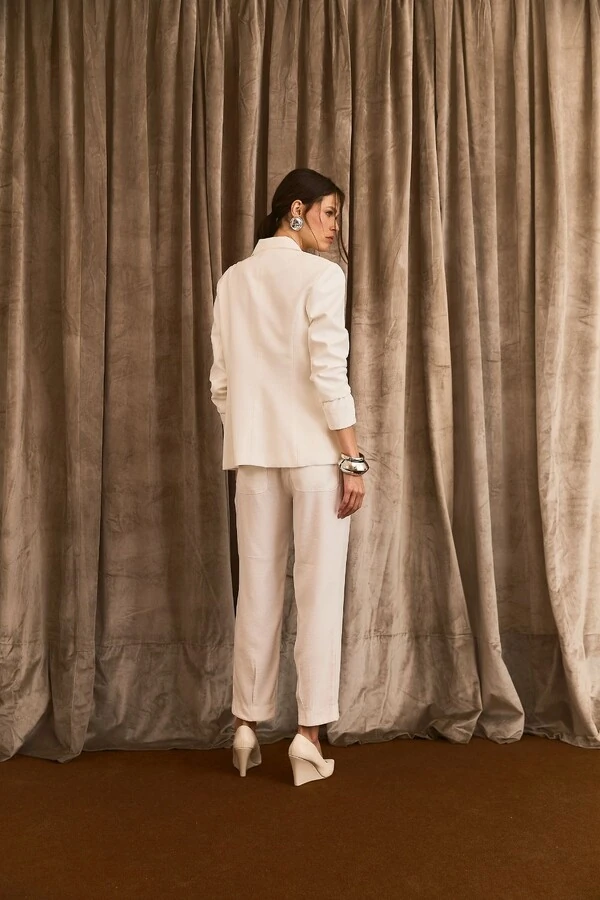 Calça Carrot Alfaiataria