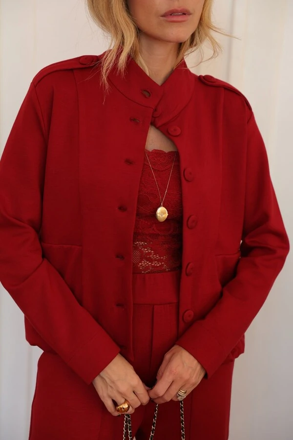 Jaqueta Detalhe Martingale