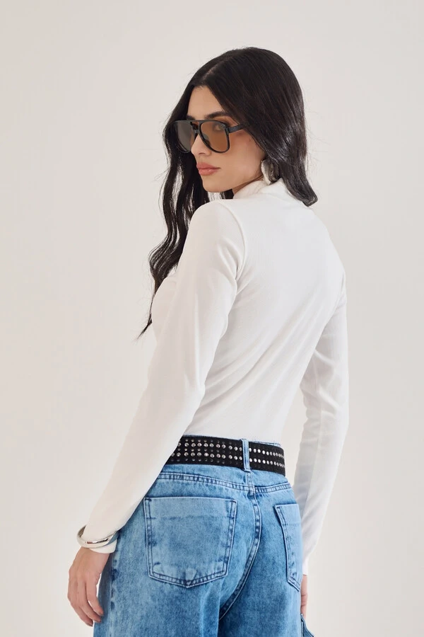 Térmica Turtleneck Manga Longa