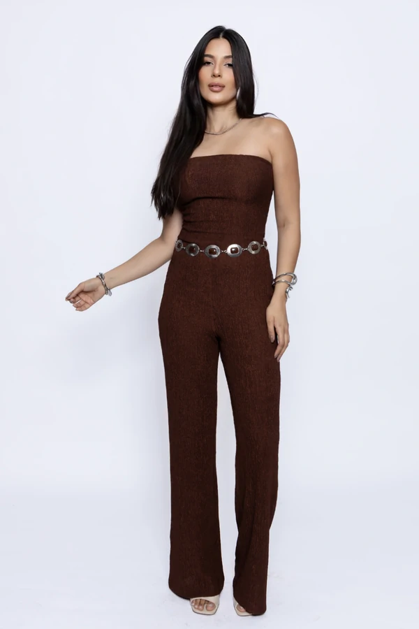 Macacão Tomara Que Caia