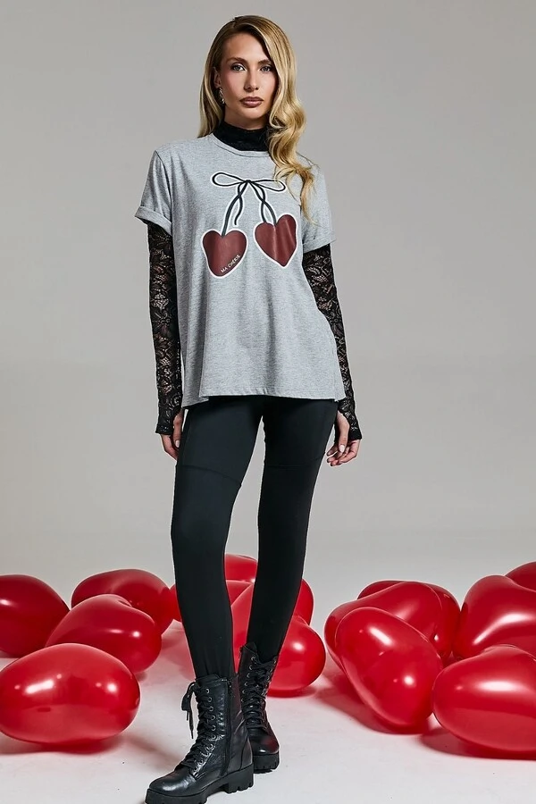 T-shirt Cherry Love Ma Cherrie
