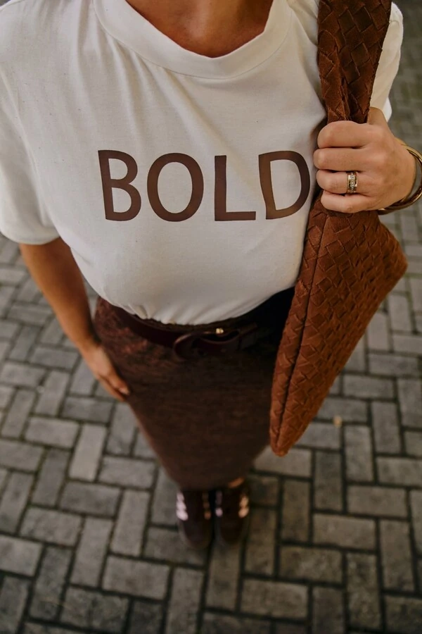 T-shirt Bold