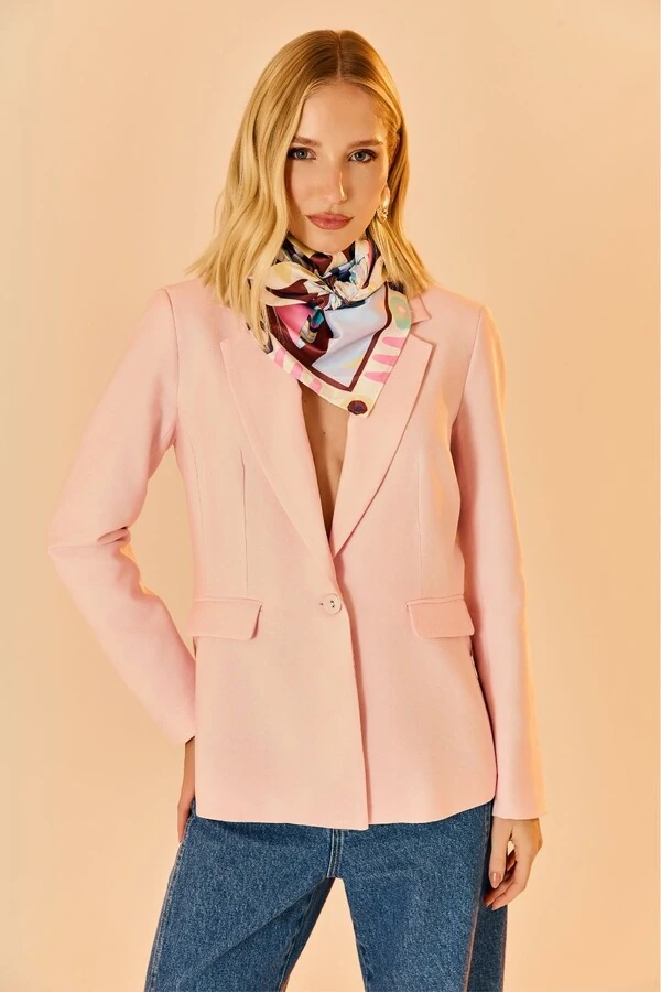 Blazer Alfaiataria Acinturado