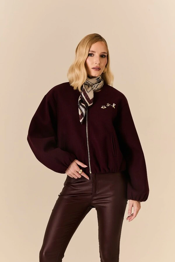 Calça Skinny Resinada