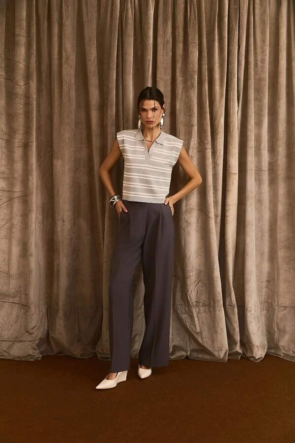 Calça Reta Alfaiataria