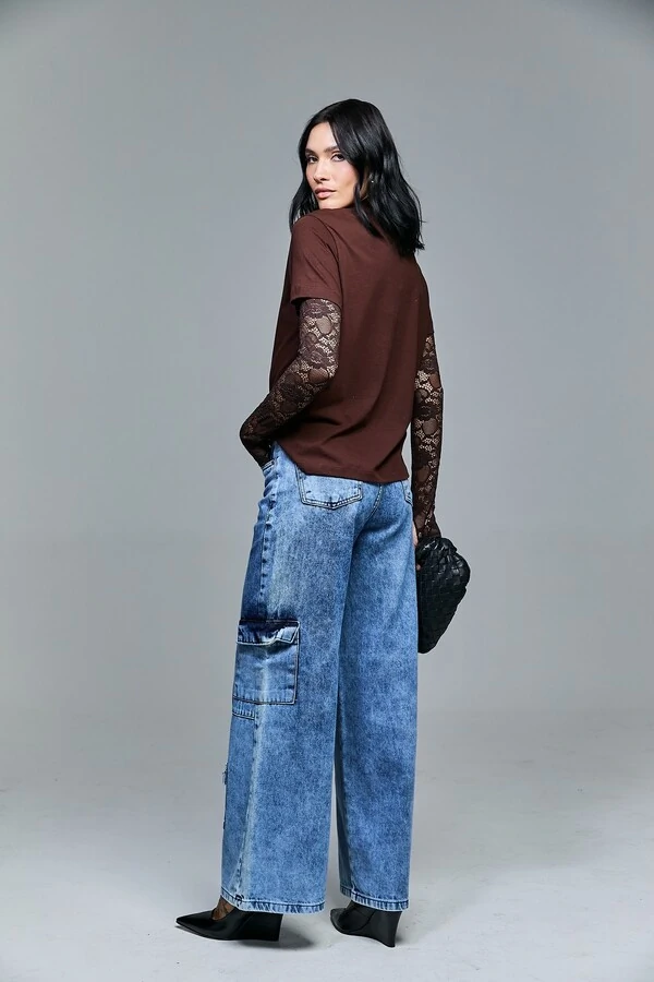 T-shirt Ursa Com Boina