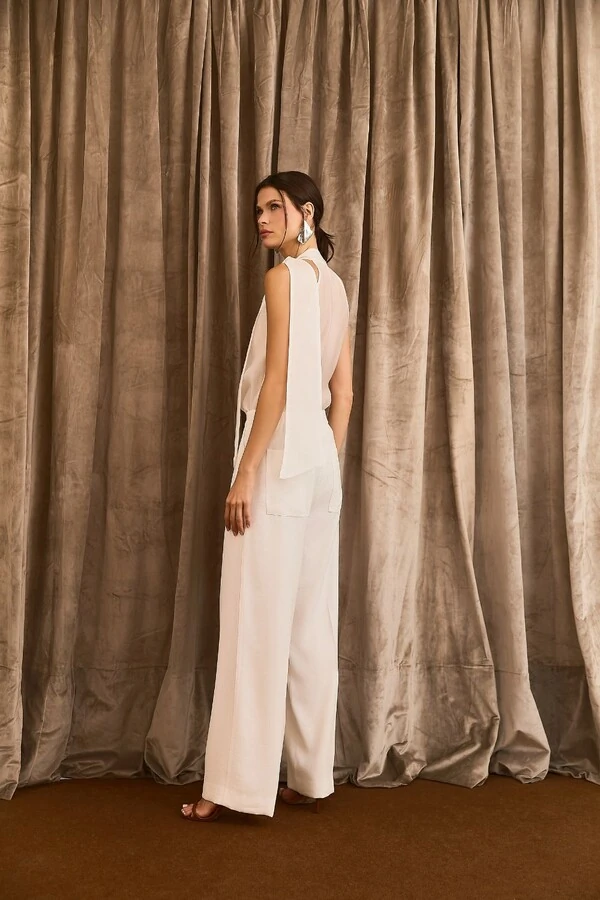 Calça Reta Alfaiataria