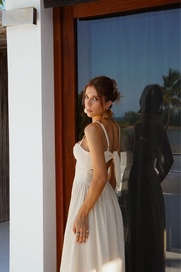 Vestido Fivela Busto