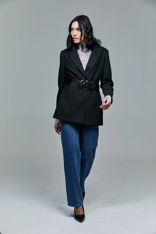 Calça Jeans Wide Leg Amaciada