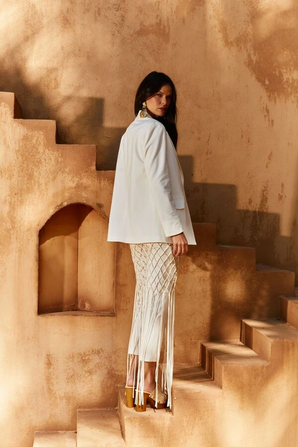 Calça Alfaiataria Slim