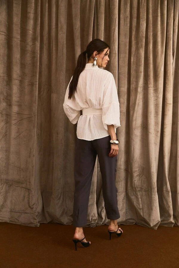 Calça Carrot Alfaiataria