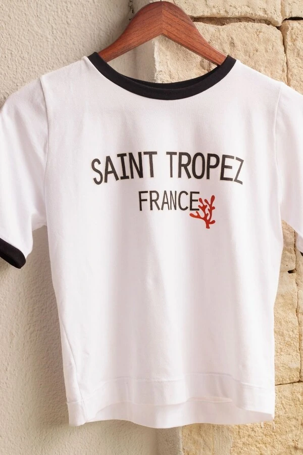 Baby T-shirt Saint Tropez
