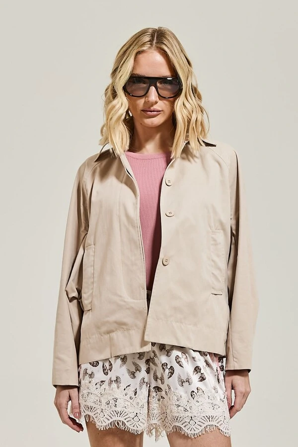 Jaqueta Kimono Cotton Tech