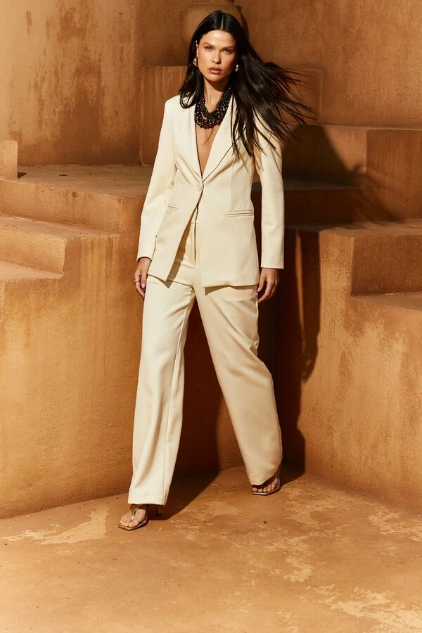 Blazer Alfaiataria Ombreira