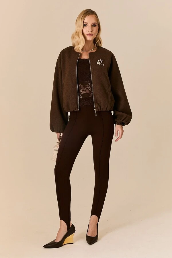 Calça Legging Pézinho