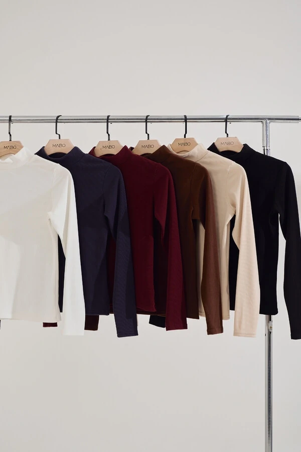 Térmica Turtleneck Manga Longa