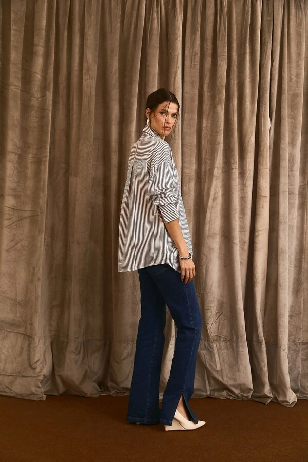 Camisa Faixa Listrada