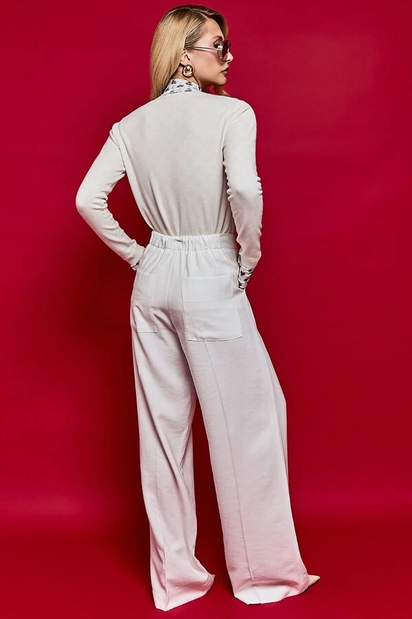 Tricot Decote Careca Manga Longa